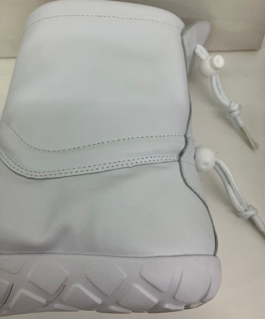 コムデギャルソン×NIKE☆'17春夏コレクション・白ショートブーツ