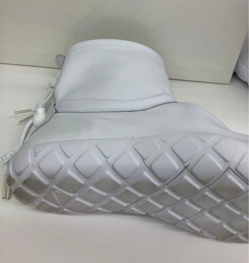 コムデギャルソン×NIKE☆'17春夏コレクション・白ショートブーツ