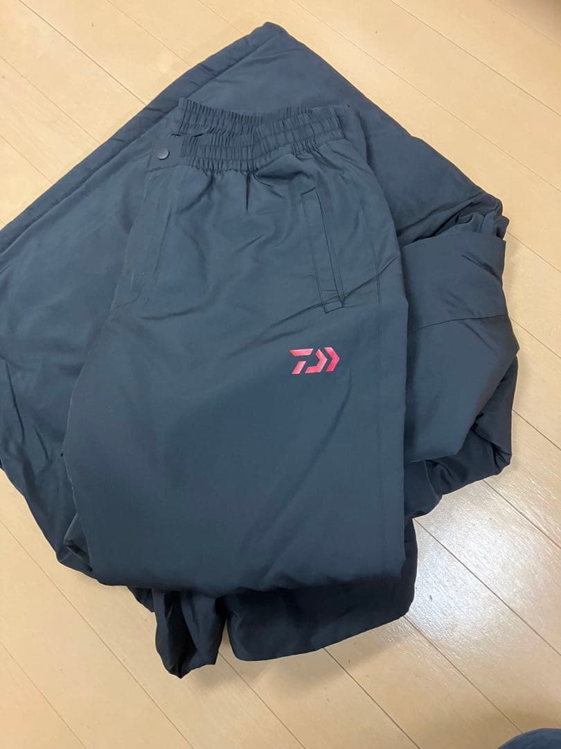 ダイワ　フィッシングジャケット 中綿入りミドラースーツ DI-5520