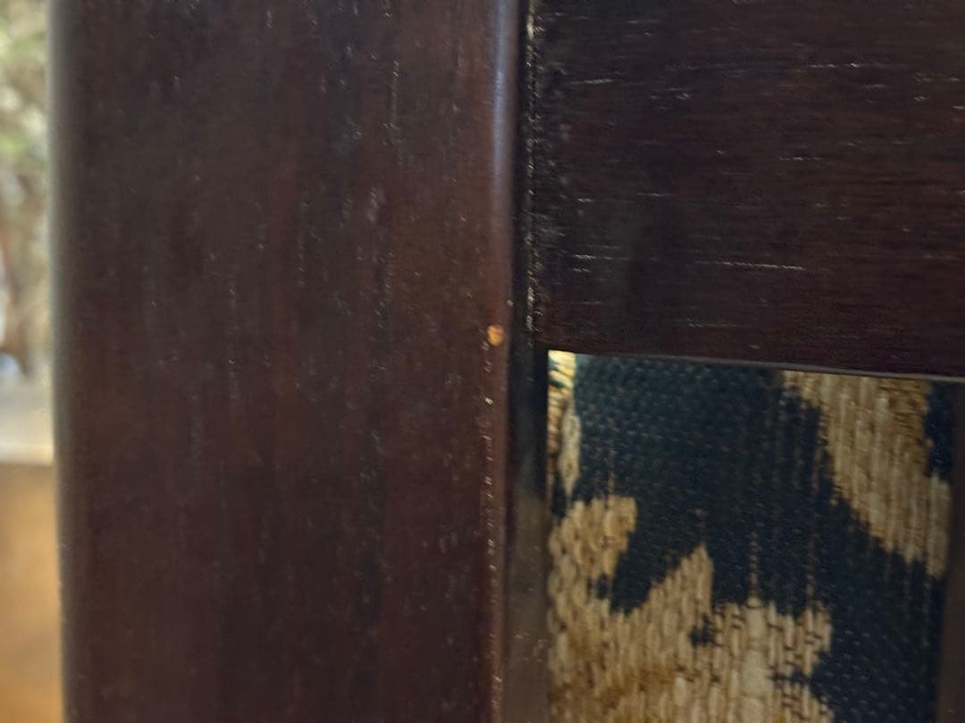 ①karimoku カリモク　1人掛けソファ　1Pソファ　ファブリック　IG