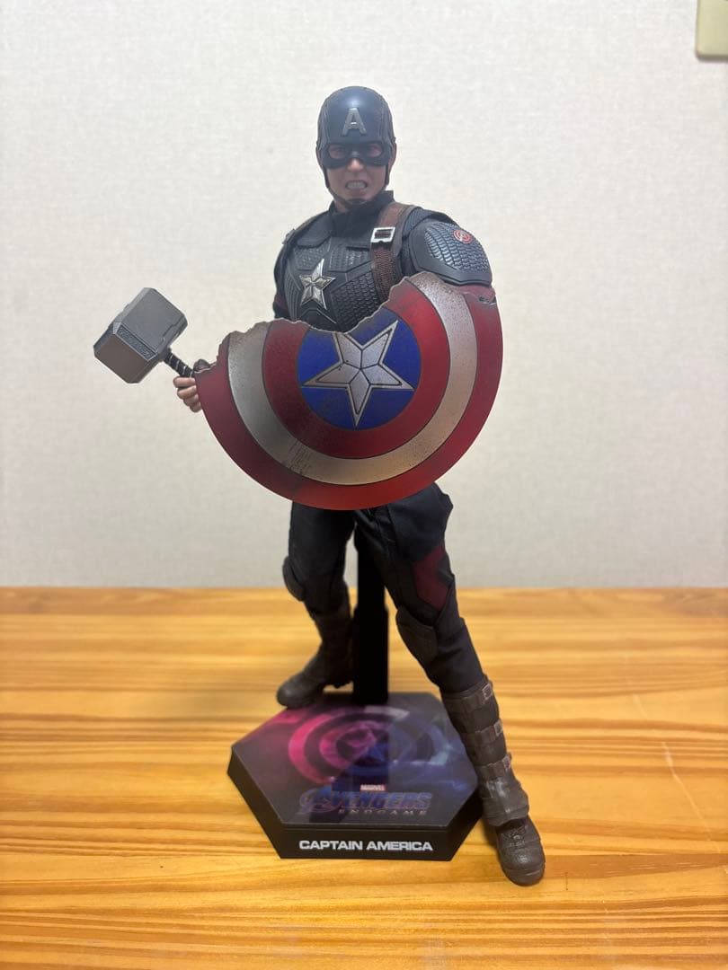 ホットトイズ　ムービーマスターピース　キャプテン・アメリカ