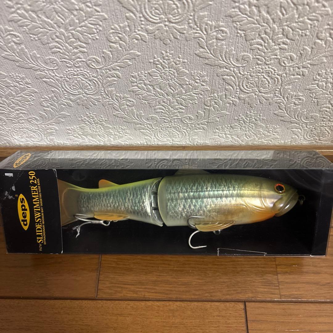 deps newスライドスイマー250 SLOW SINKING MODEL