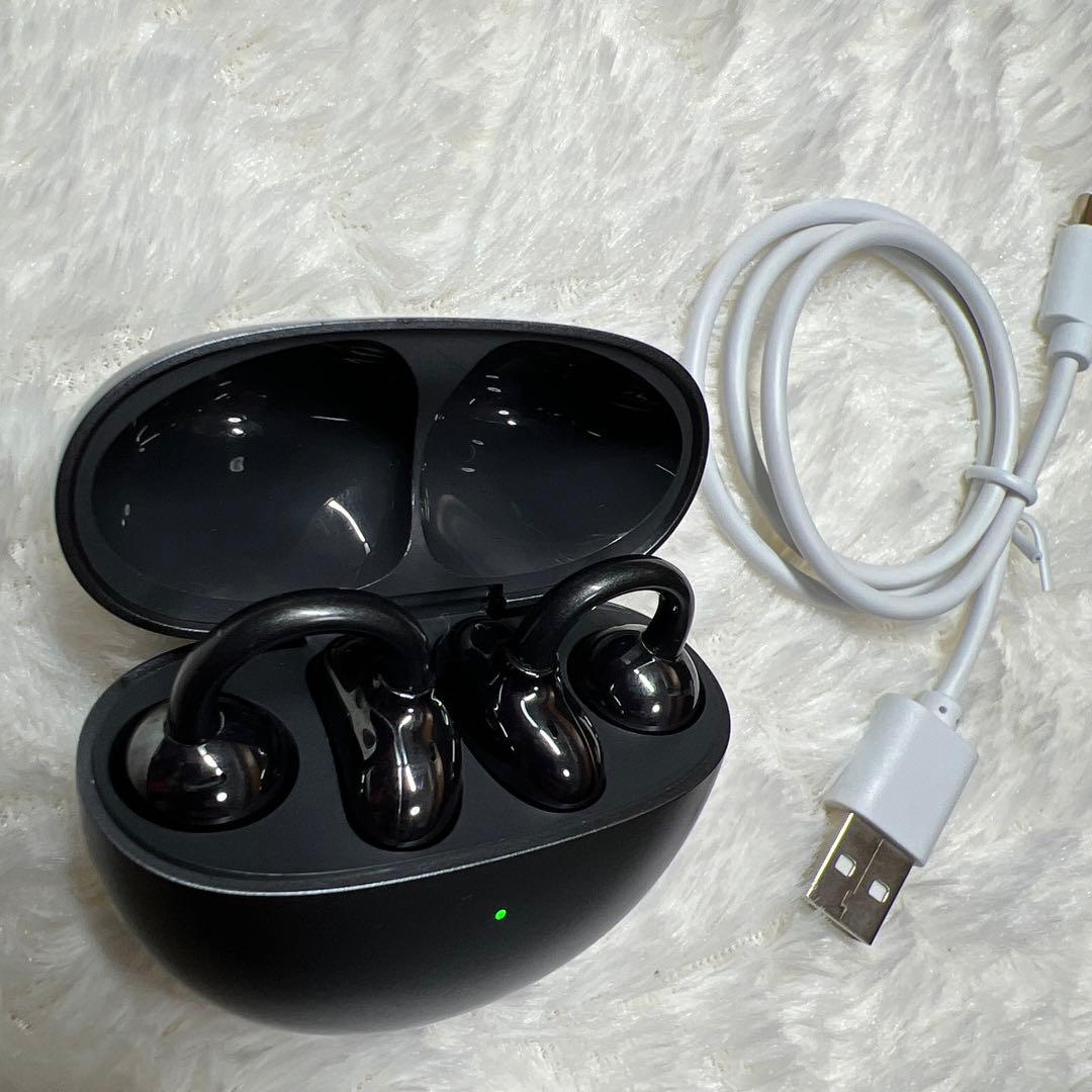 HUAWEI FreeClip グレーワイヤレス充電可能