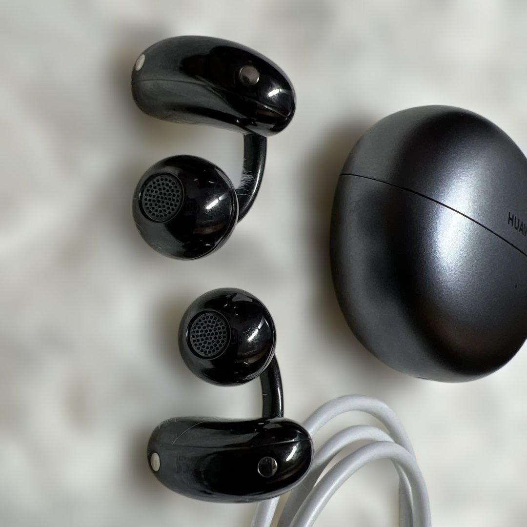 HUAWEI FreeClip グレーワイヤレス充電可能