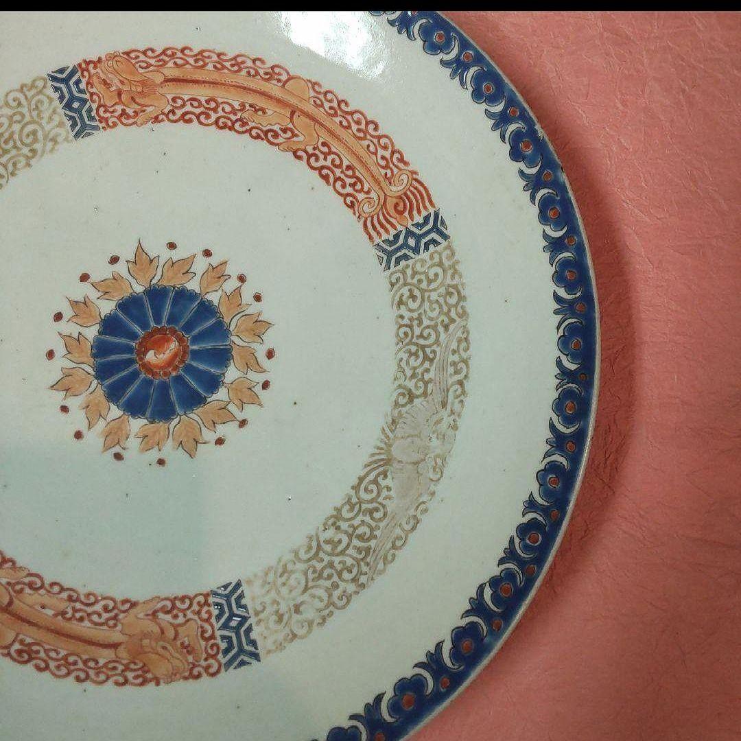 82Z173陶芸 古伊万里陶芸 古伊万里小皿 有田焼 骨董