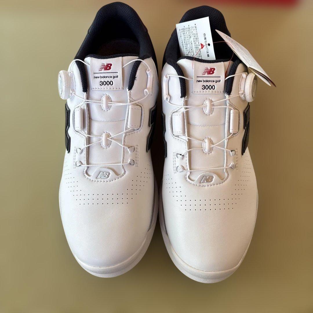 【石川遼選手着用モデル在庫切れ】New Balance ゴルフシューズ