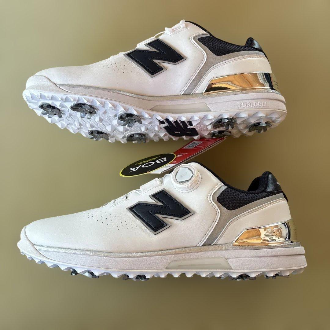 【石川遼選手着用モデル在庫切れ】New Balance ゴルフシューズ