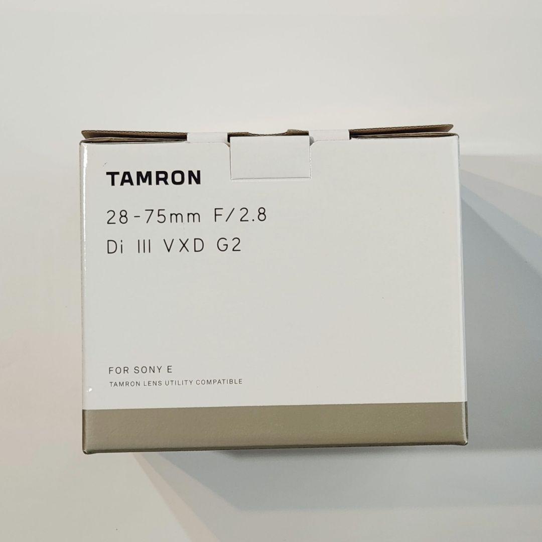 TAMRON 28-75mm F2.8 Di III VXD G2 Eマウント用
