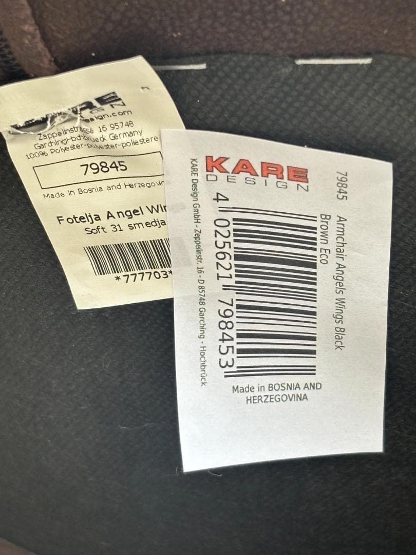 ☆kanページ☆ KARE / アームチェア / 一人掛けソファ