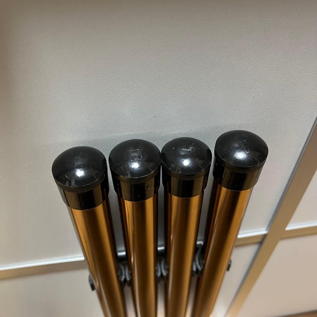 廃盤品Coleman インディゴレーベル リビングテーブル120 モザイクウッド