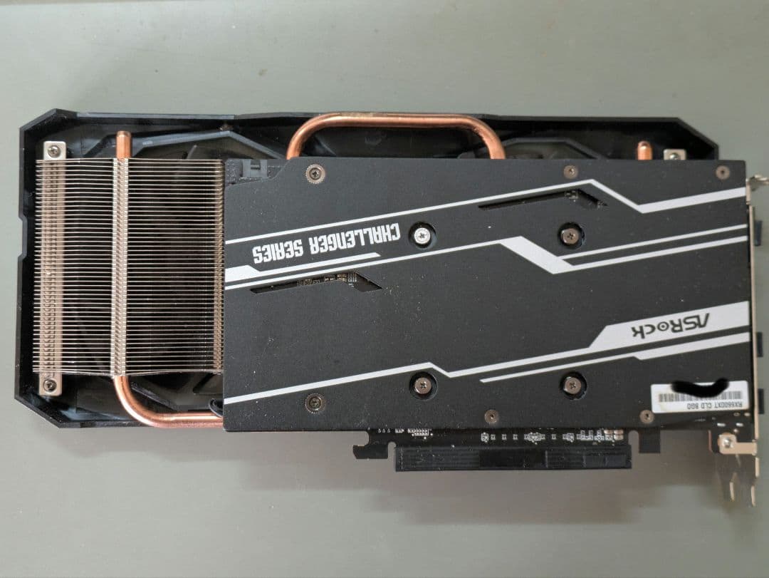 グラフィックボード・グラボ・ビデオカード rx6600xt asrock challenger