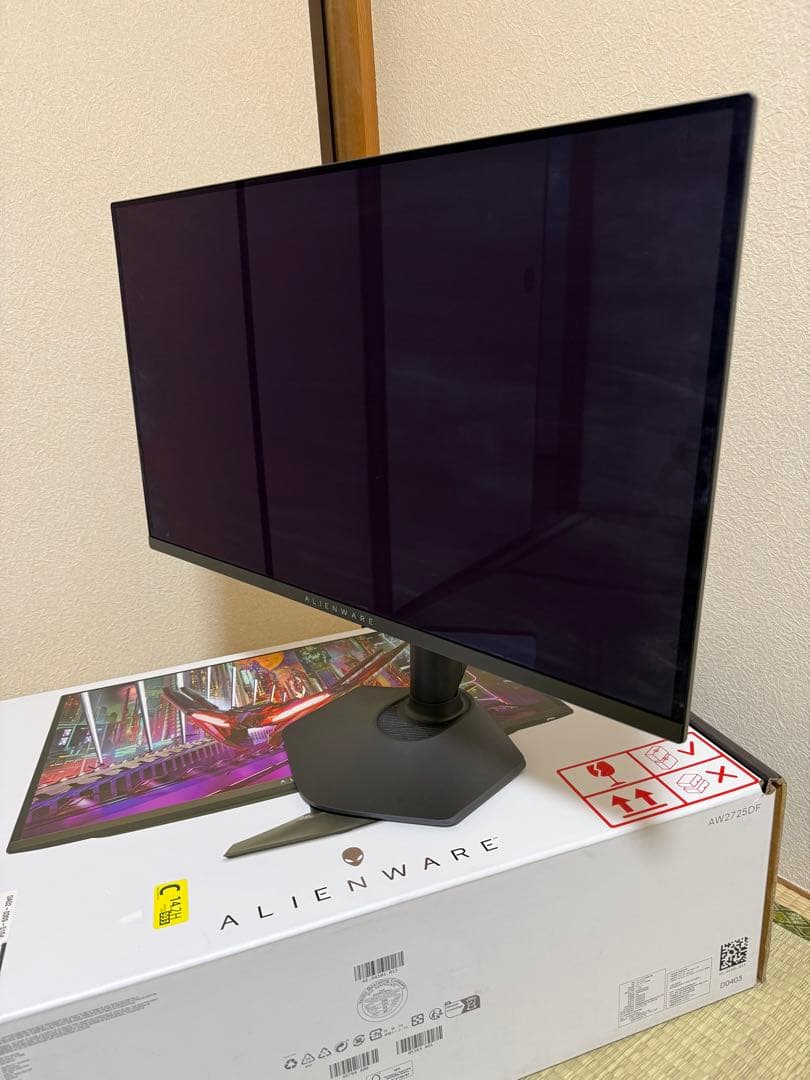 ディスプレイ・モニター本体 ALIENWARE AW2725DF