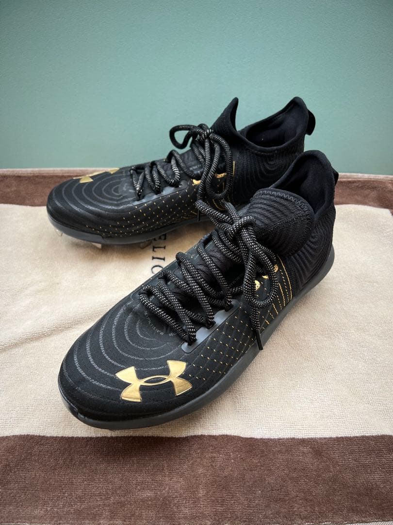 【新品】アンダーアーマー　野球スパイク　ハーパー4 27cm 日本未発売