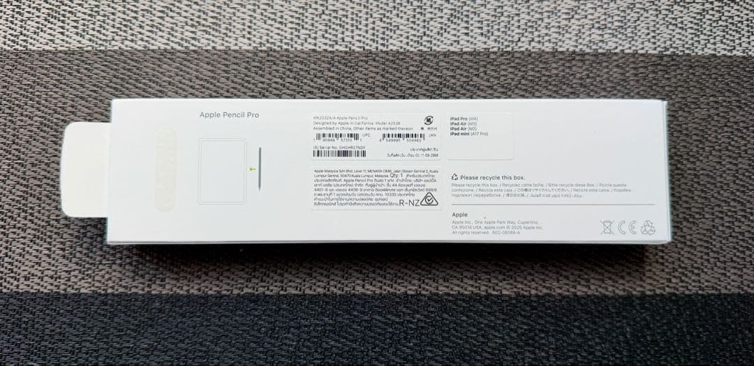 未使用 Apple pencil pro アップルペンシルプロ 純正