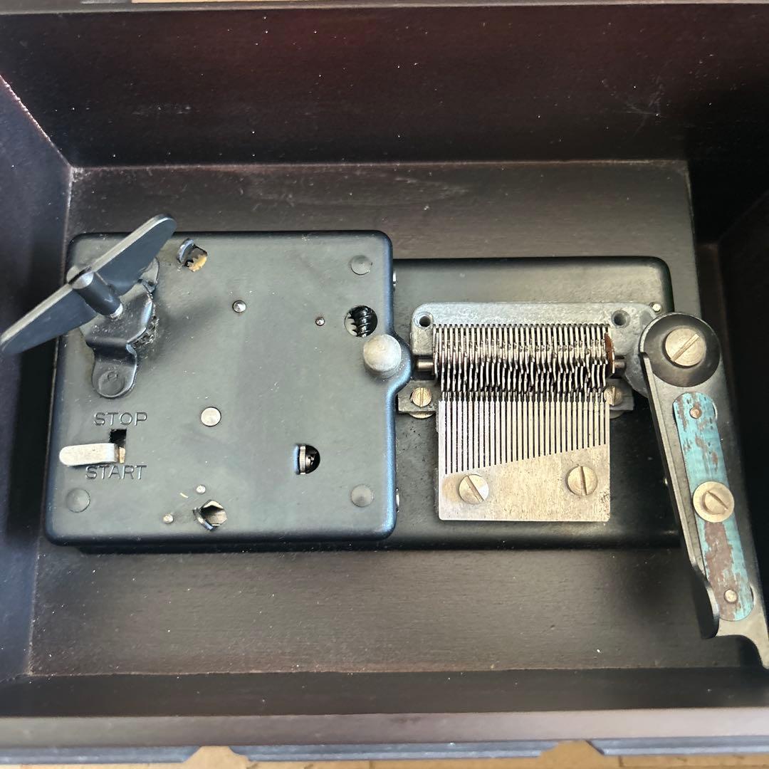 ジャンク品　スイス製　トーレンス　ディスク式オルゴール　1985年以前のお品物