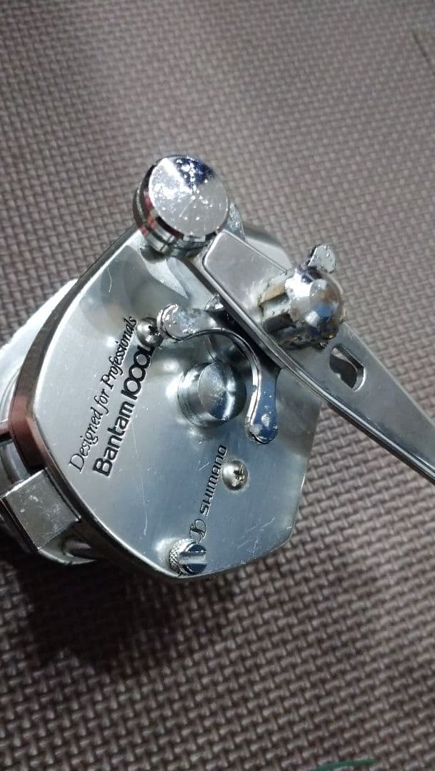 シマノ Bantam500 1000L バンタム リール
