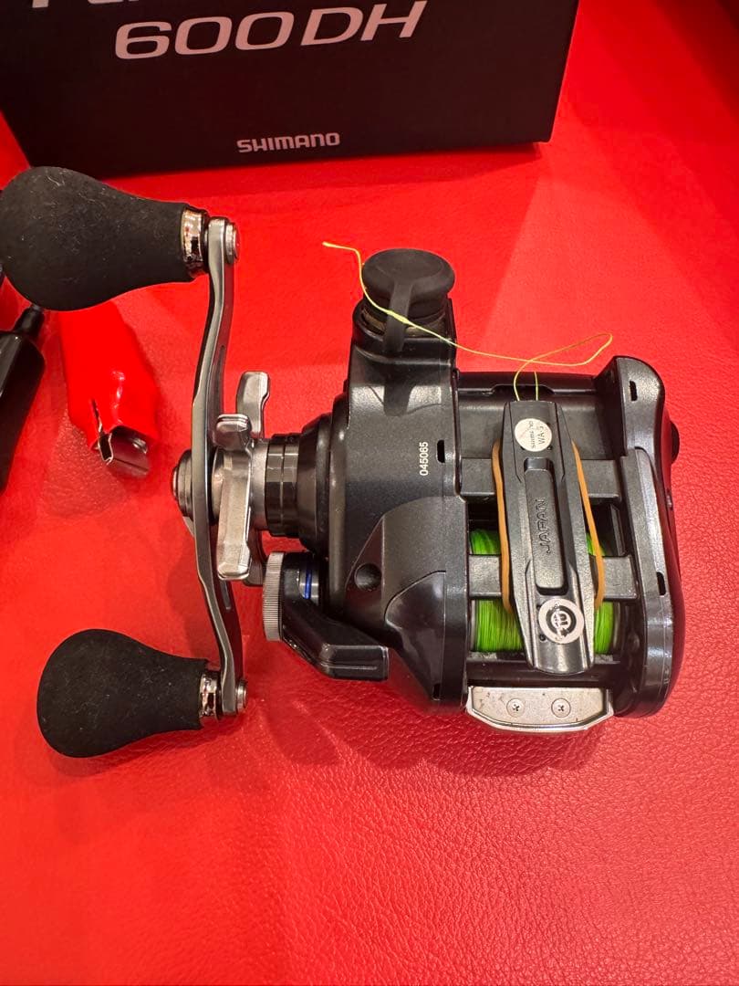 シマノ フォースマスター 600DH 探検丸システム