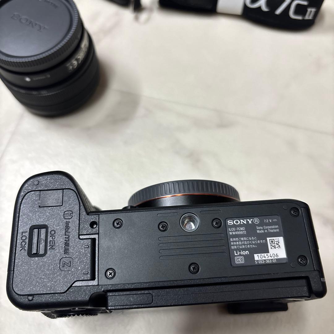 SONY α7CⅡレンズキットFE28-60mm F4-5.6