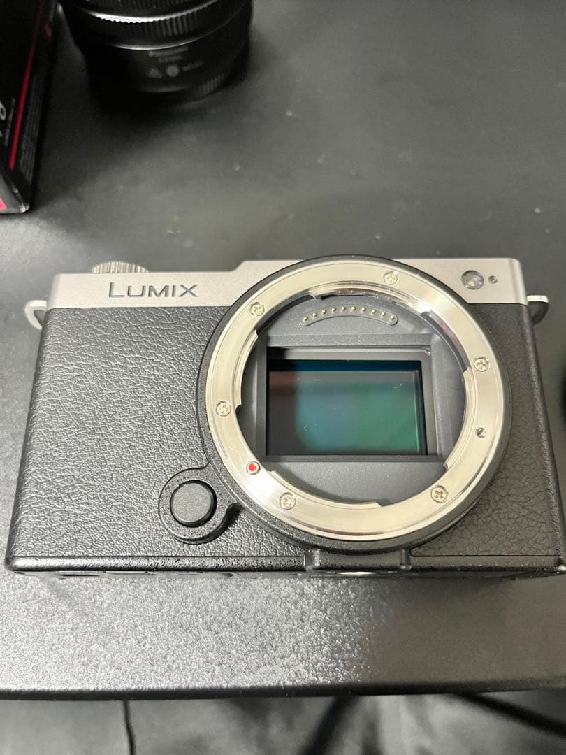LUMIX S9 ミラーレスカメラ レンズ2つ付き