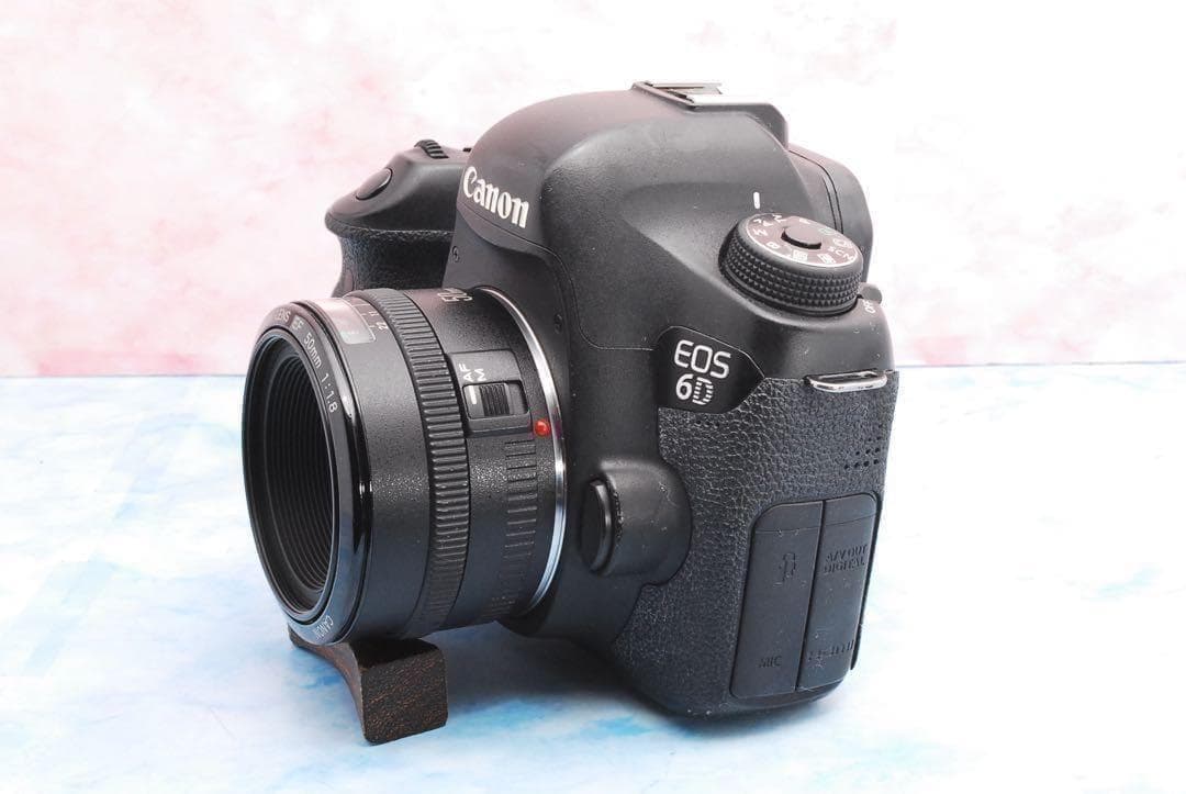 ★Canon EOS 6D★一眼レフカメラ★単焦点レンズ★フルサイズカメラ