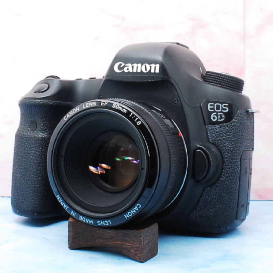 ★Canon EOS 6D★一眼レフカメラ★単焦点レンズ★フルサイズカメラ