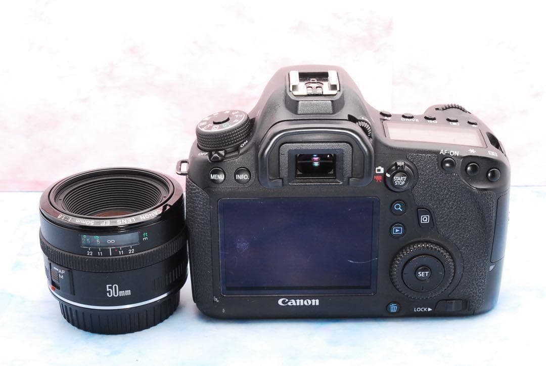 ★Canon EOS 6D★一眼レフカメラ★単焦点レンズ★フルサイズカメラ