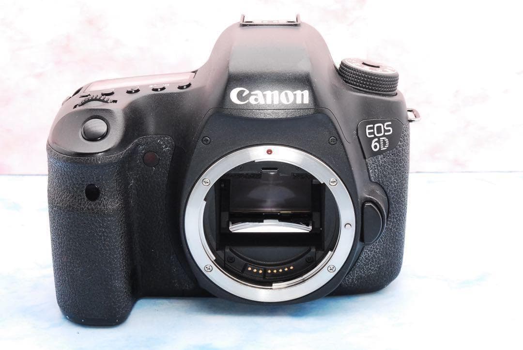 ★Canon EOS 6D★一眼レフカメラ★単焦点レンズ★フルサイズカメラ