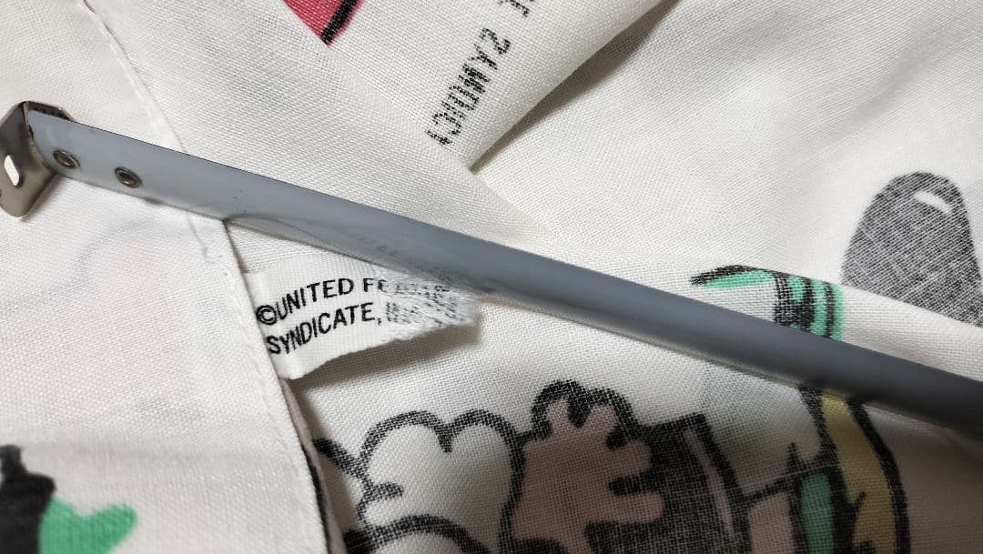 ヴィンテージ スヌーピー シーツ