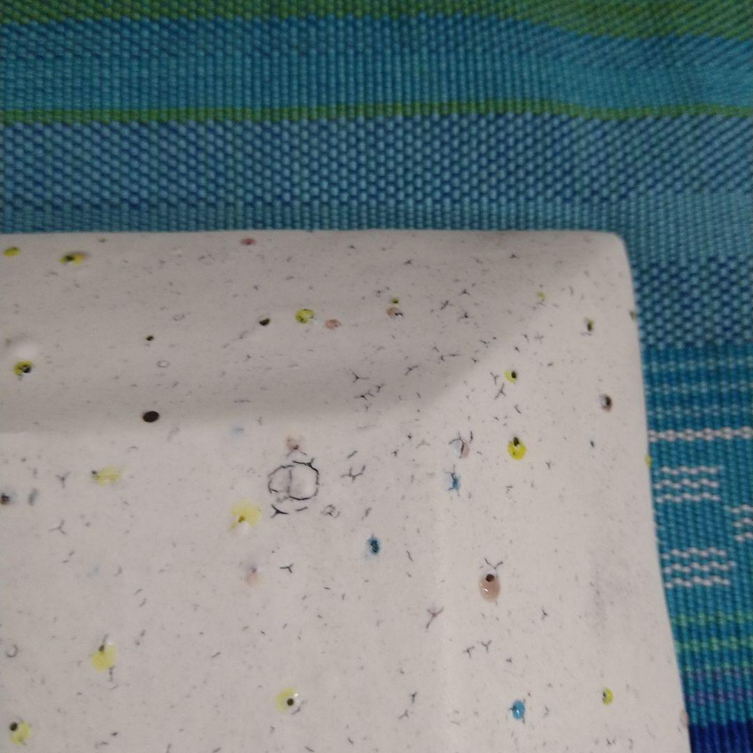 片瀬和宏さん　角皿