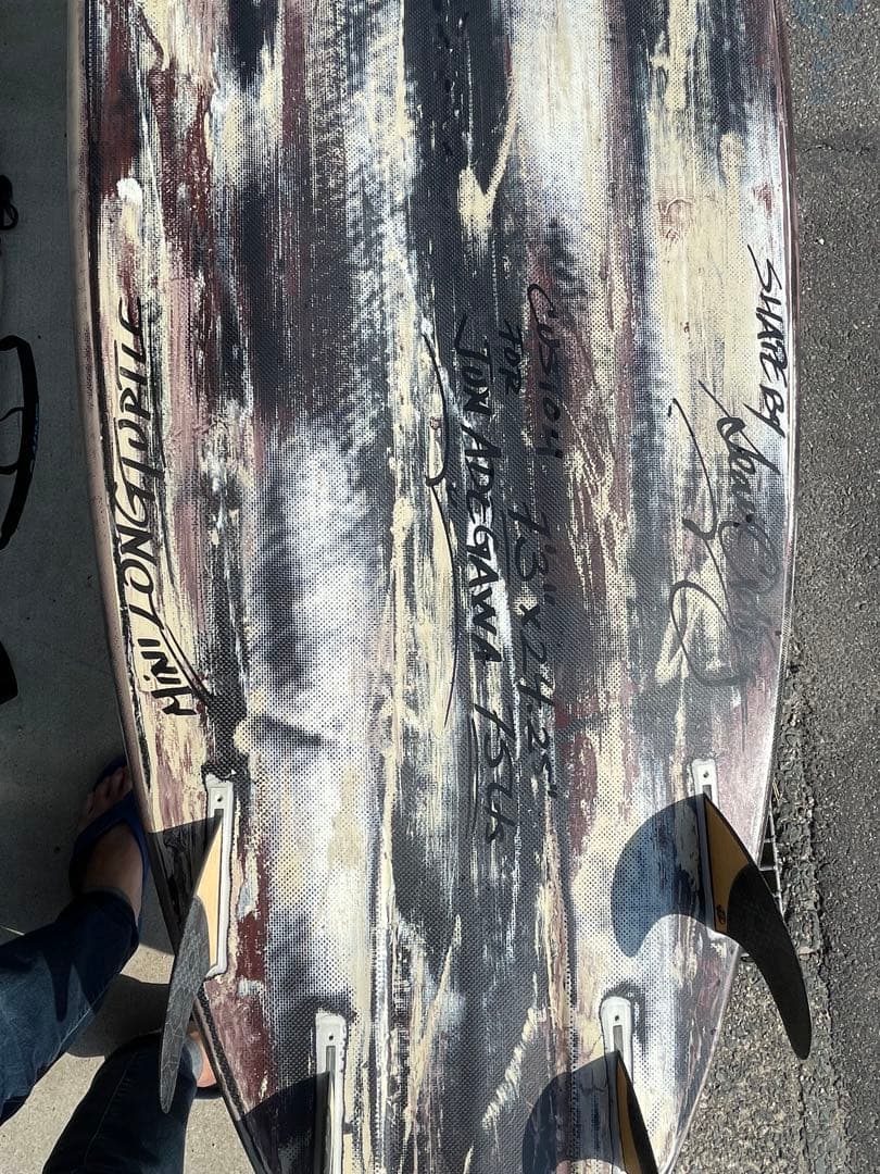 SOS SUPボード75L中古品