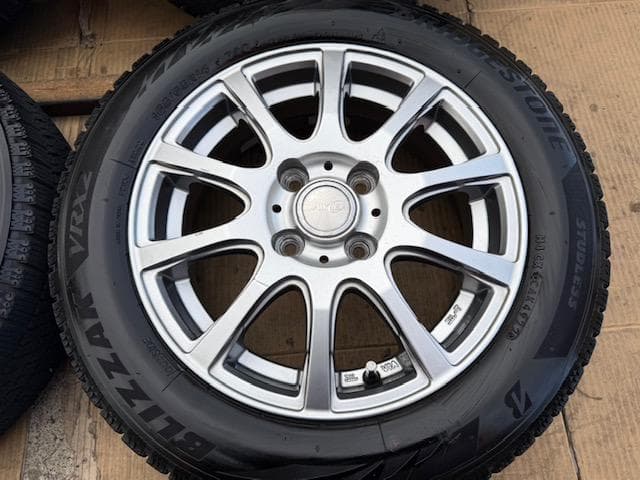 ルーミー タンク ソリオ トール ブーン スタッドレスセット 165/65R14
