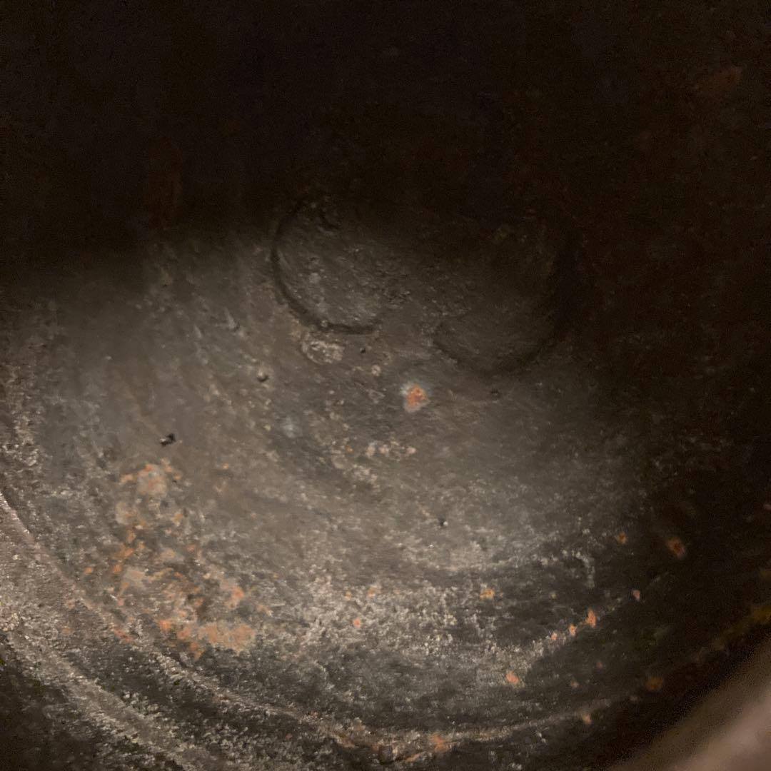 茶道　鉄瓶 尾垂