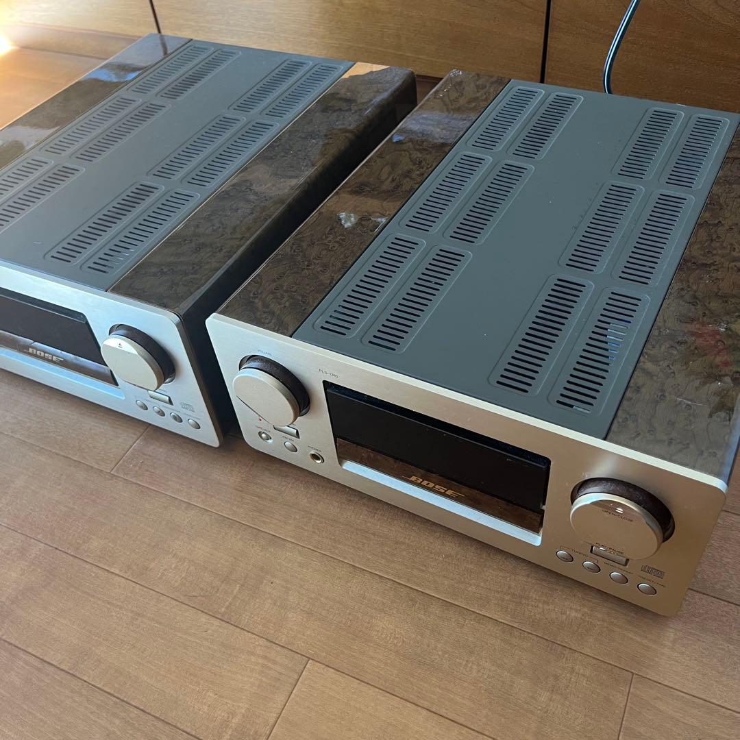 【ジャンク】CDレシーバーアンプ/ BOSE PLS-1310 2台