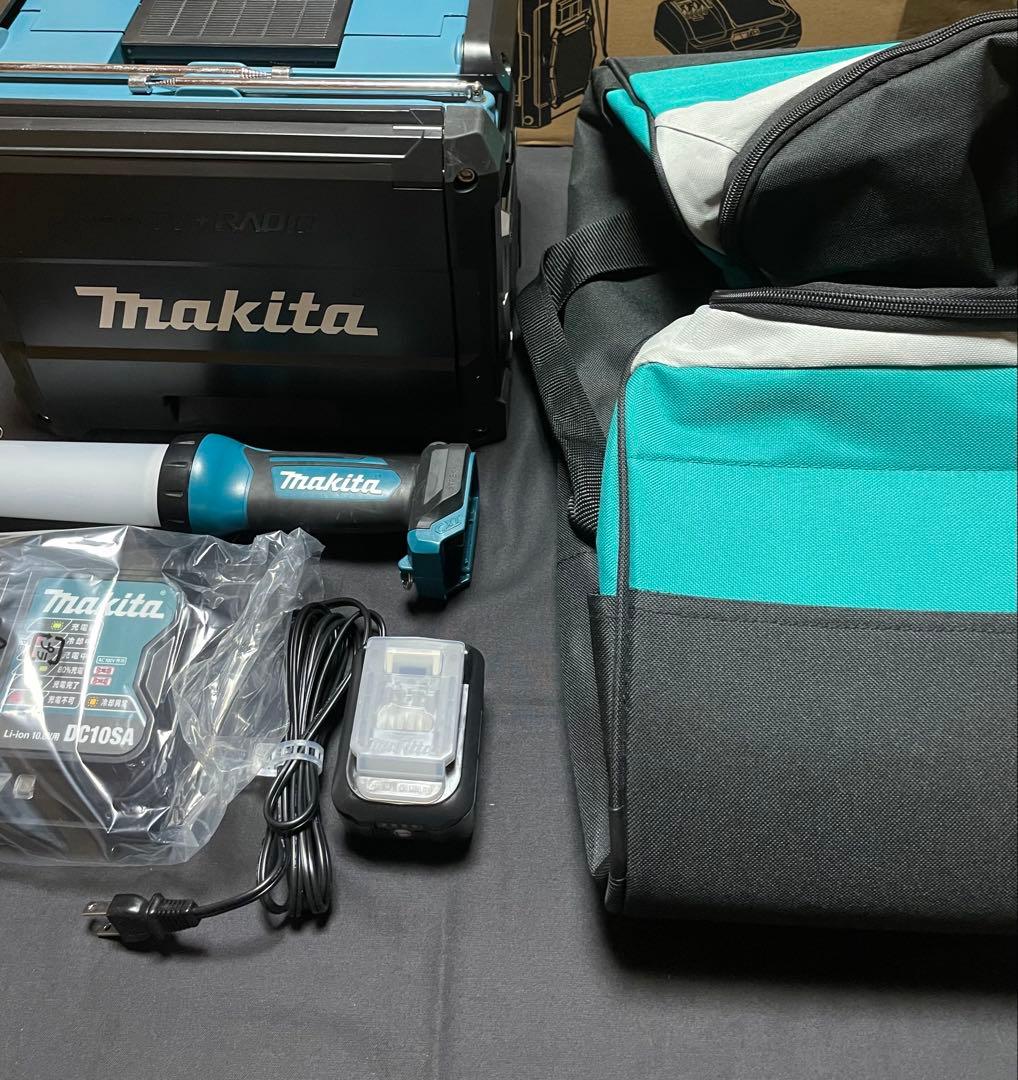 【専用】Makita CK1010 防災用コンボキット　ポータブルテレビ