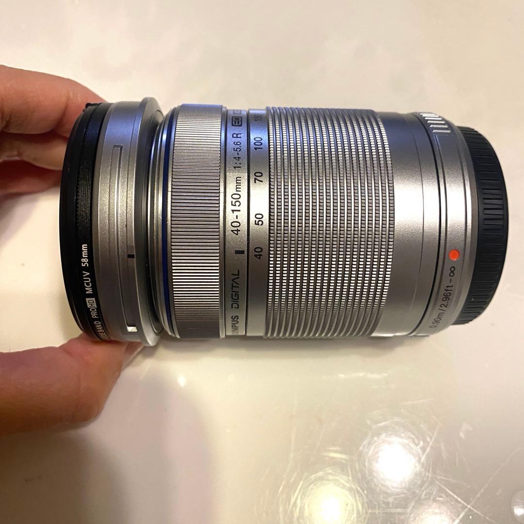 【正常作動】OLYMPUS M.ZUIKO40-150mm f4.0-5.6 R