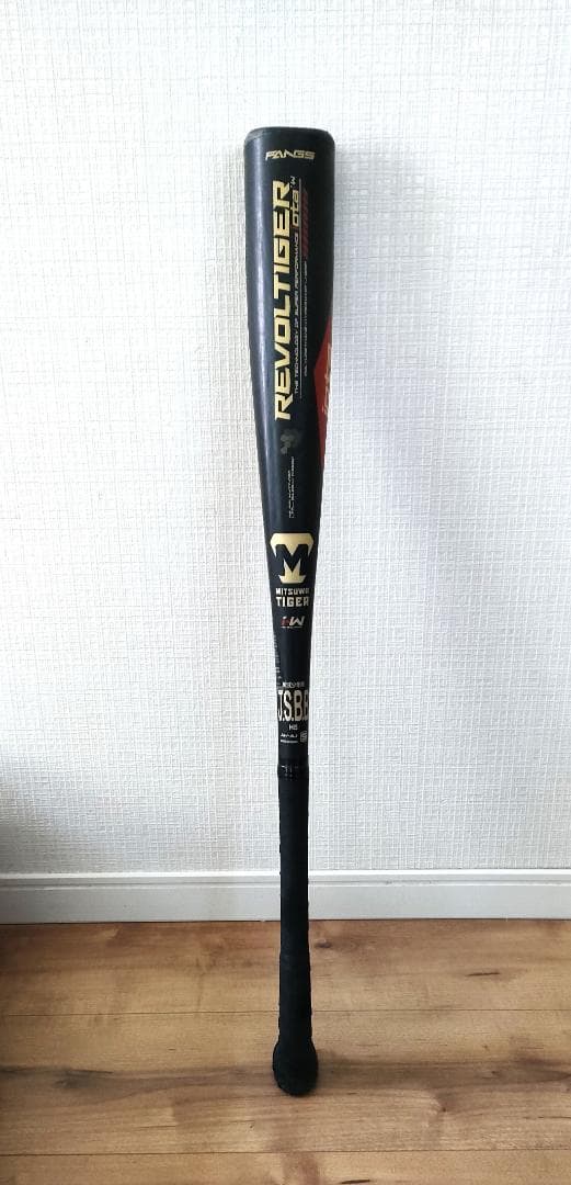 美津和タイガー 少年軟式用バット 77cm/560g RBJRPUHW77