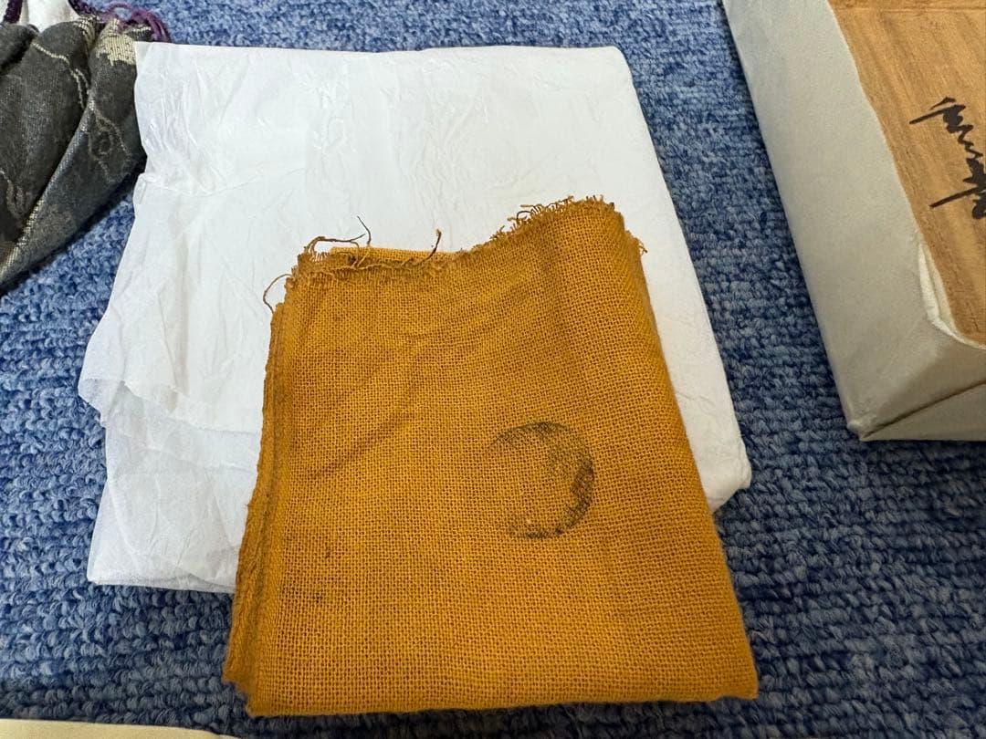 カ*カ様 玄々斎　6代大樋　黒茶碗　茶道具