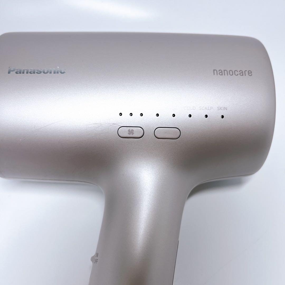 【ジャンク】Panasonic ヘアドライヤー ナノケア EH-NA0J-P