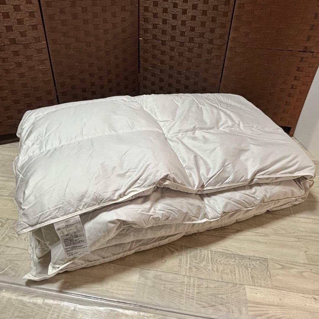 グースダウン羽毛掛ふとん　ダウン90% イオントップバリュ　定価39800円