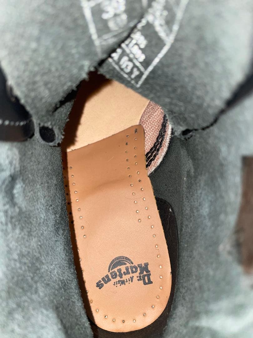 Dr. Martens ブラック ブーツ