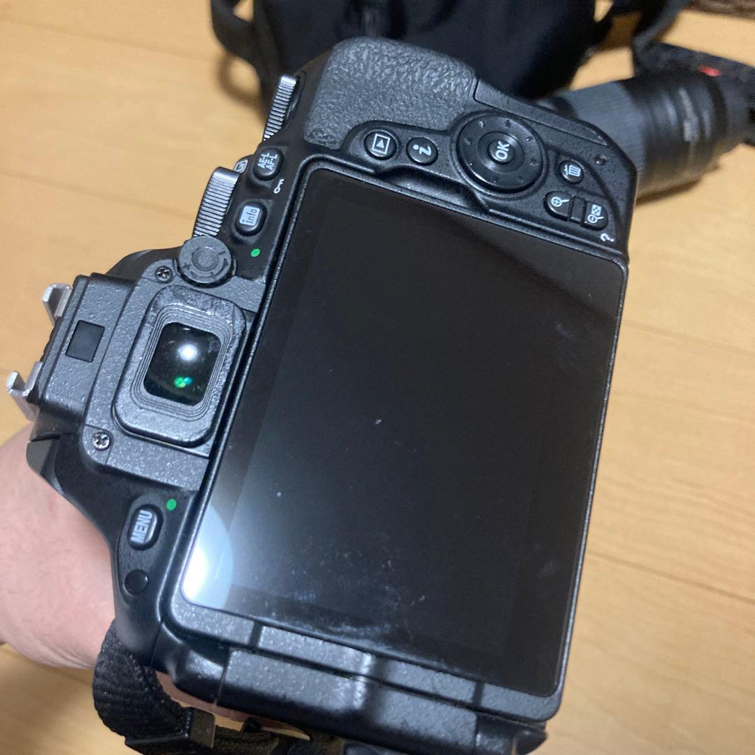 NIKON　D5500 レンズ2本付きカメラケース付き