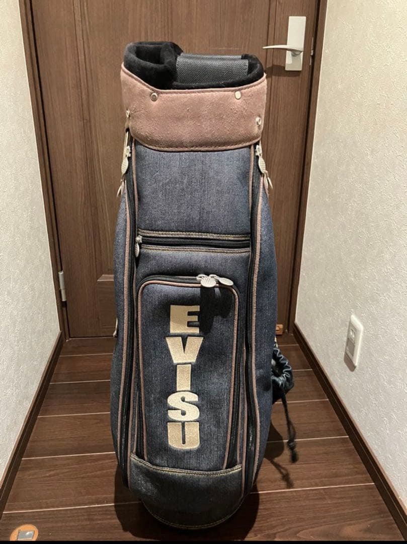 エヴィスゴルフキャリーバッグ