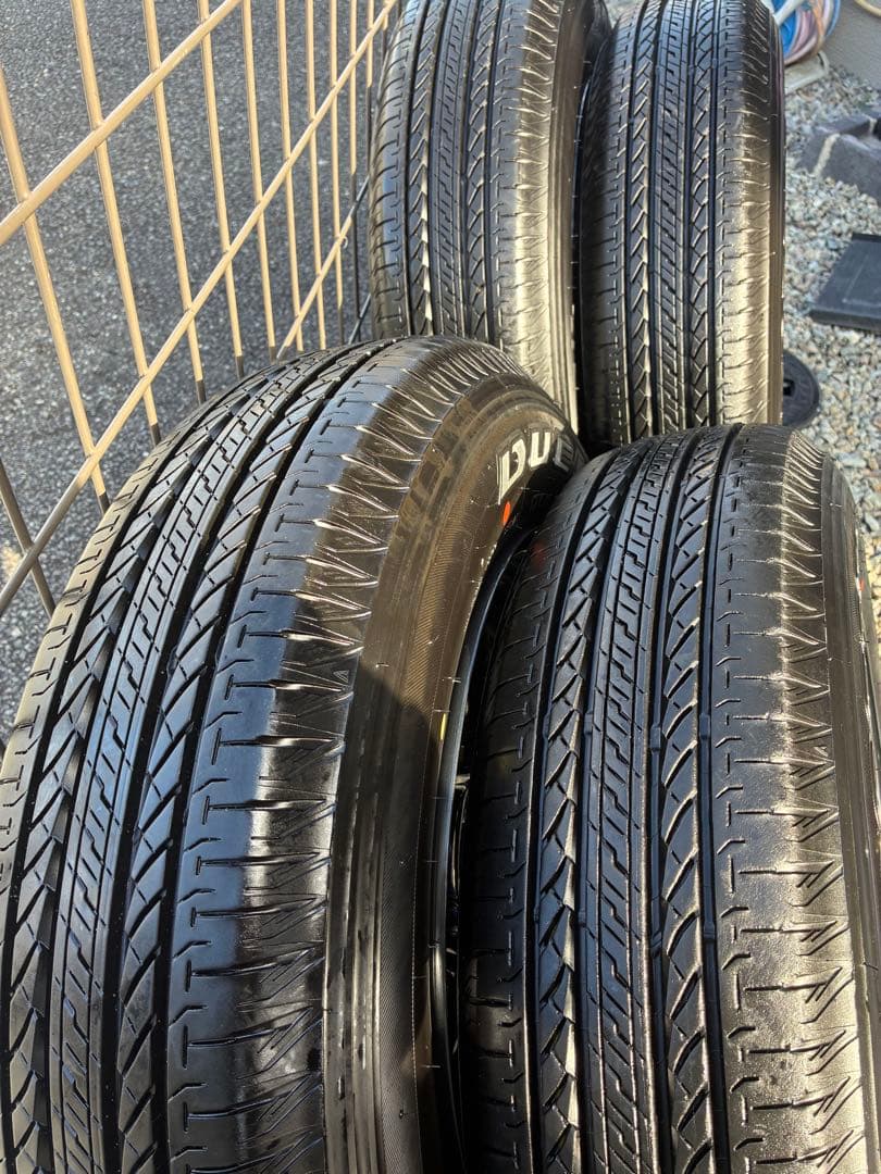 64ジムニー　純正　タイヤホイールセット　175 80 R16 美品中古品