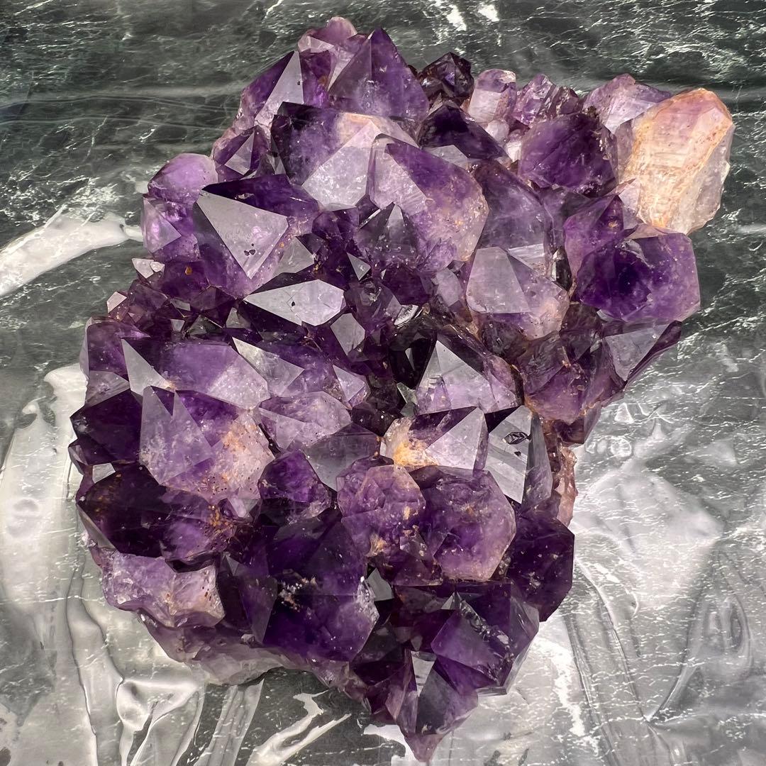 ☆特大サイズ美紫結晶☆最強浄化や魔除にも☆アメジストクラスター 天然石 原石