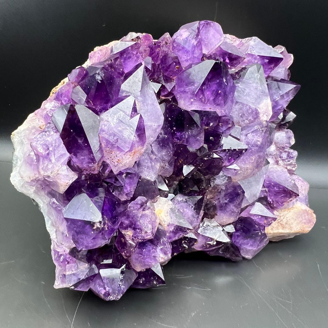 ☆特大サイズ美紫結晶☆最強浄化や魔除にも☆アメジストクラスター 天然石 原石