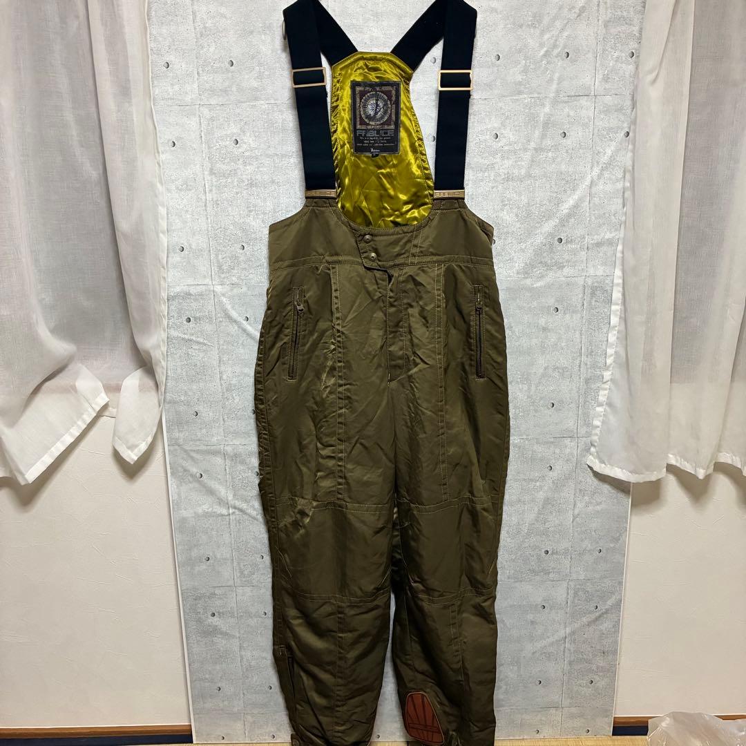 ファブリース　スキーウェア　スノーボードウェア ヴィンテージ　大きいサイズ