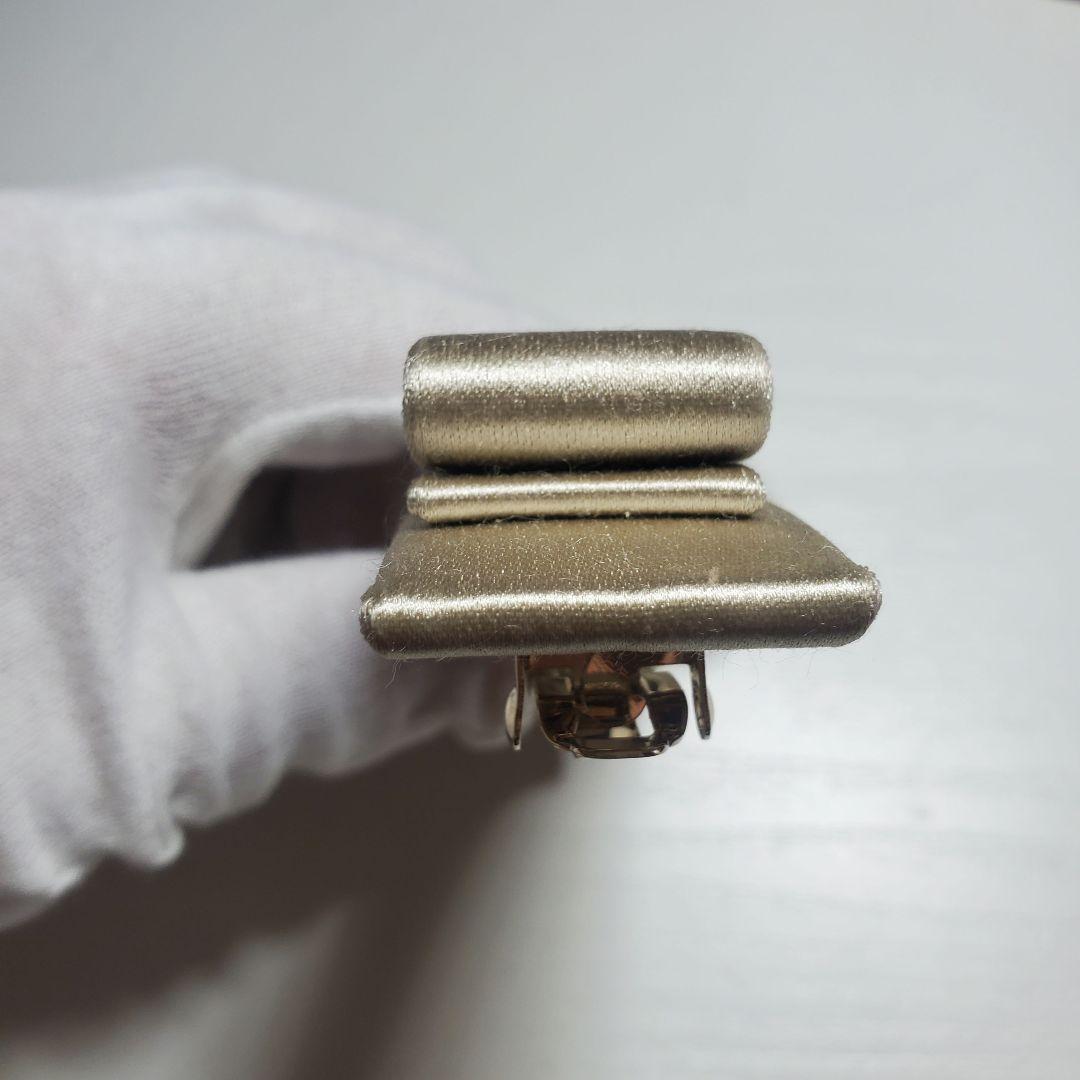 【美品】フェラガモバレッタ シャンパンベージュ h-010