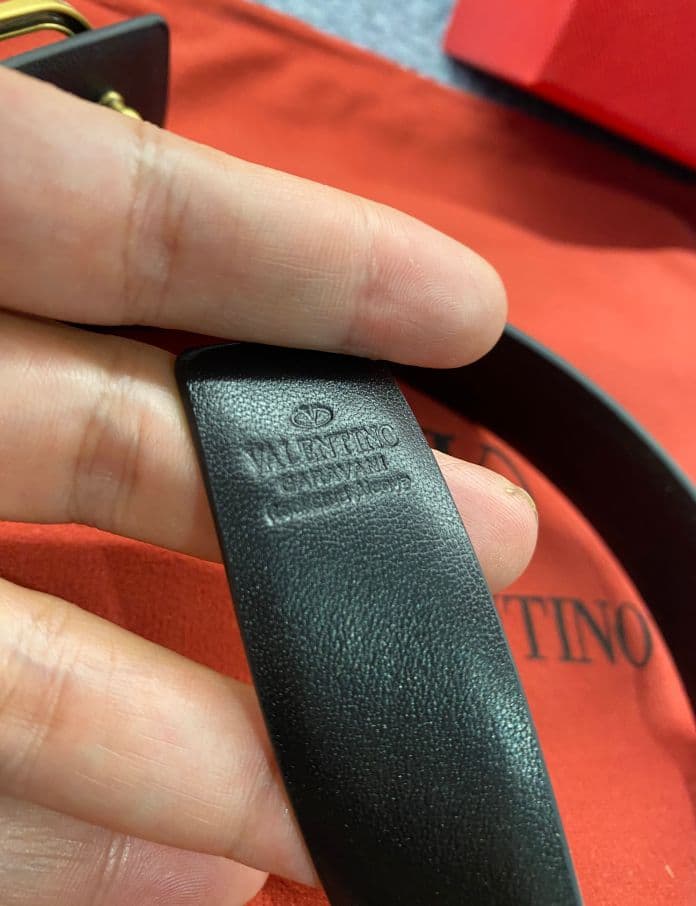 人気 VALENTINOヴァレンティノ レディース ベルト