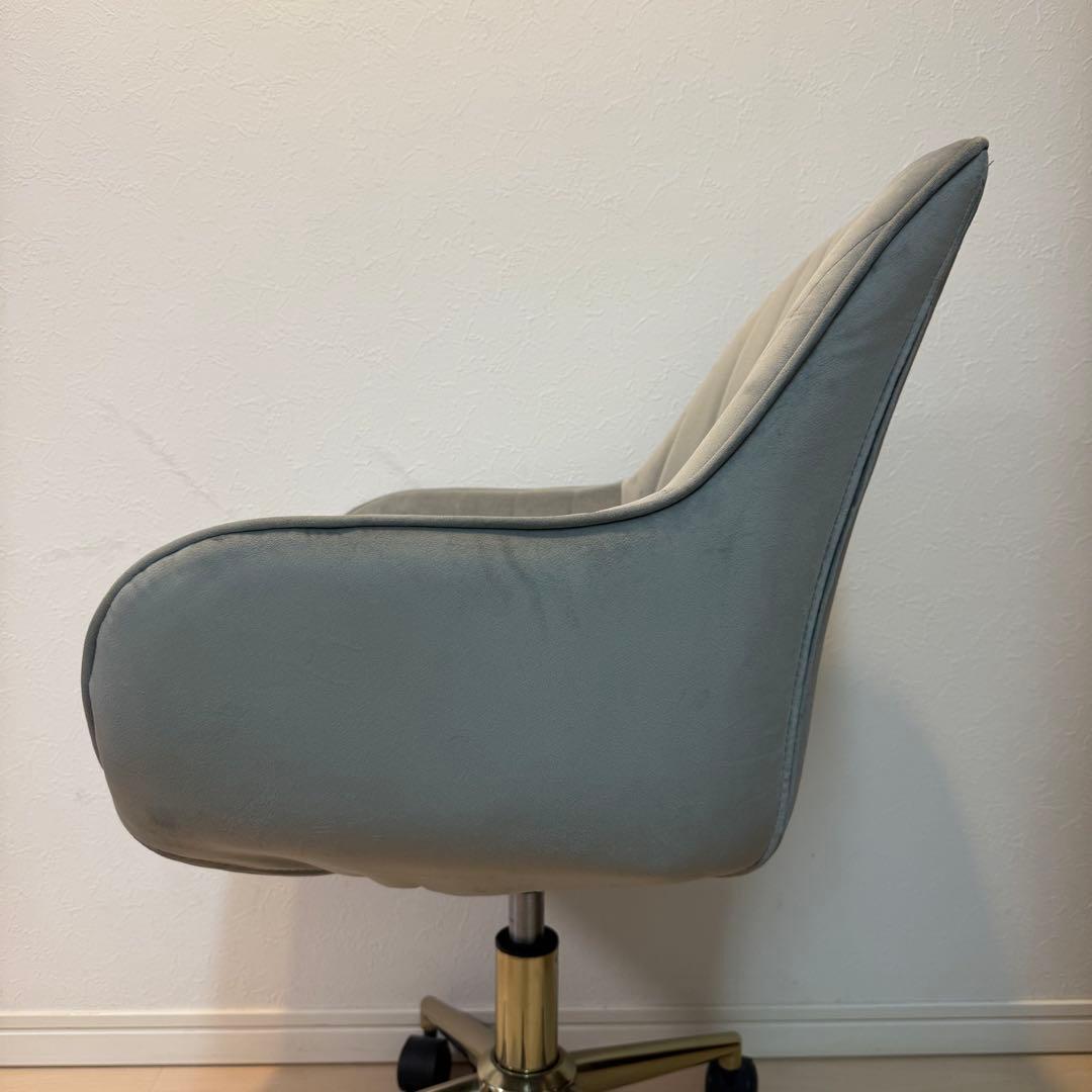 coco フランフラン エルドラド デスクチェア グレー