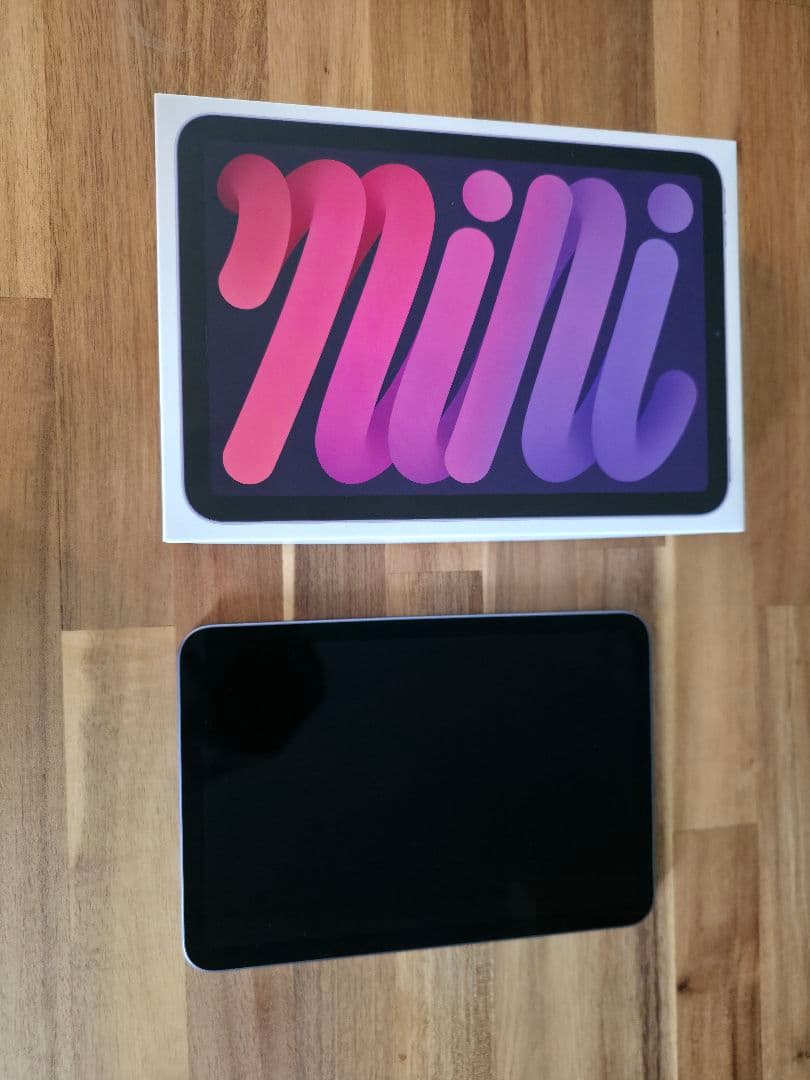 Apple iPad mini 第6世代 64fb パープル